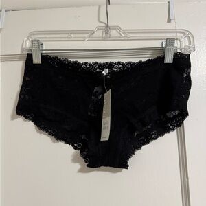 Hanky Panky Daily Lace Boyshort Black